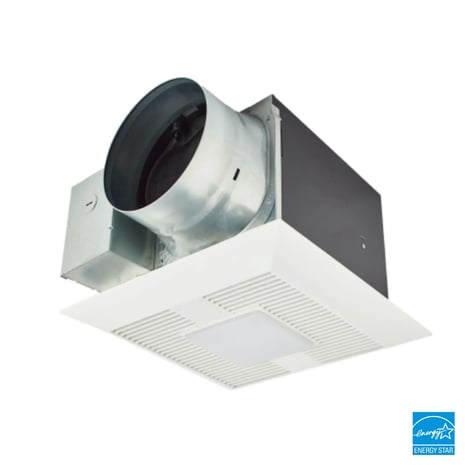 PEP FV-1115VKL3 WHISPERGREEN SELECT SINGLE SPEEDFAN/DIMMABLE LED LIGHT & NIGHT-LIGHT HIGH SPEED 110/130/150 CFM <0.3/<0.3/0.4 SONE ENERGY STAR