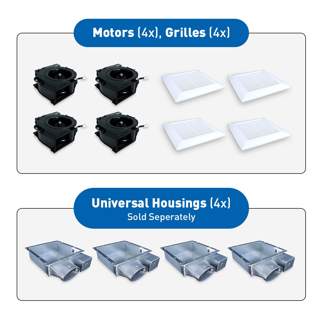 Bathroom Exhaust Fans | Panasonic North America - United States, image size:1080x1080