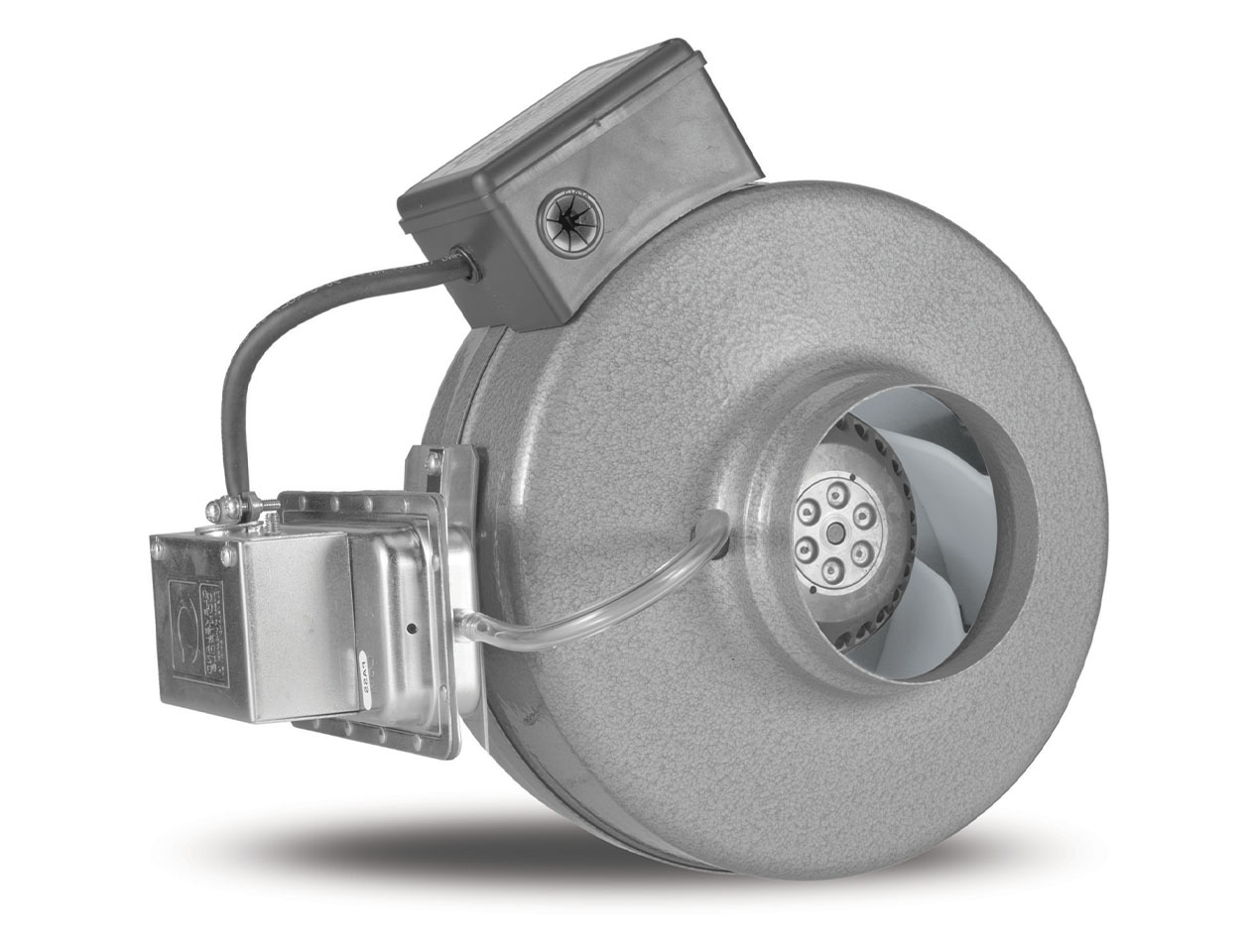 Atmosphere VTX In-Line Fan with Pressure Sensor | Panasonic North